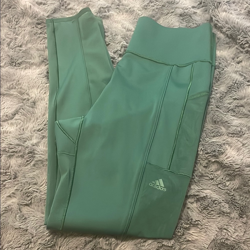 Adidas|Ivy Park Green Leggings